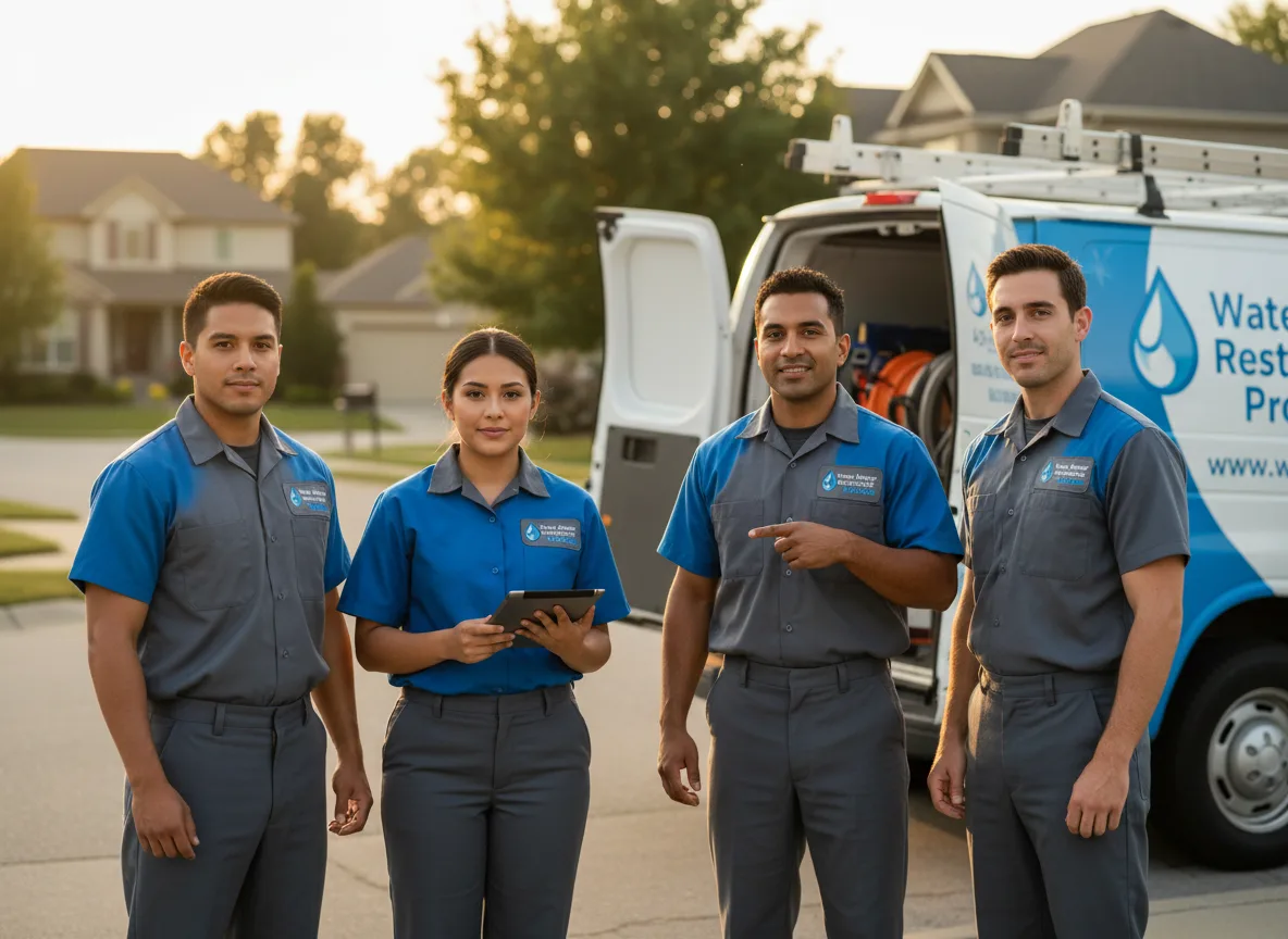 Flood Restoration company in Conception, MO